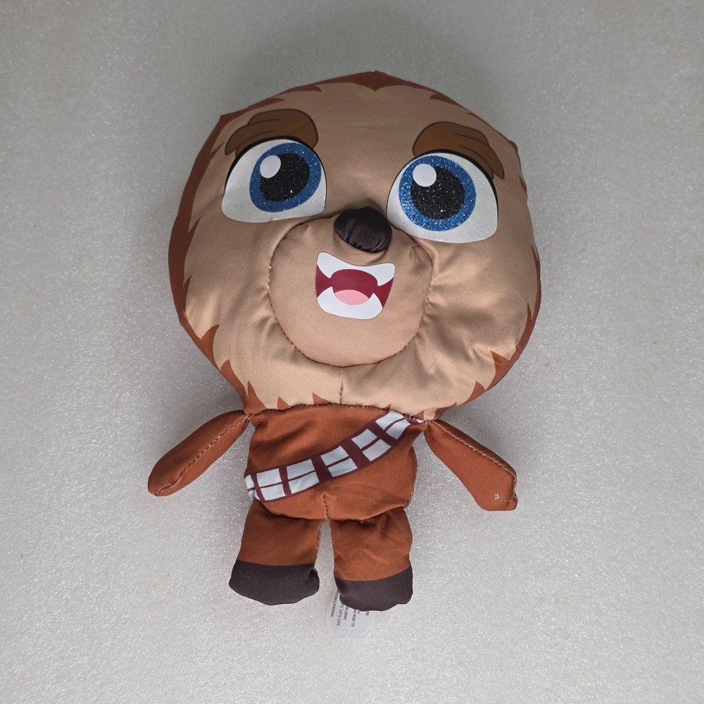 Disney Star Wars Doorables Chewbacca Puffables Plush 9" Toy Figure Just Play